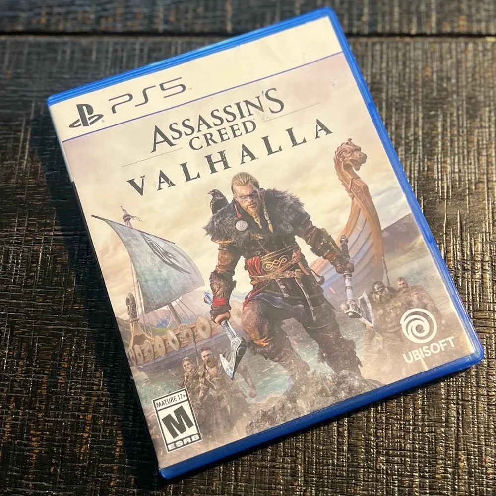 PS5 Assassin’s Creed Valhalla Sony PlayStation 5 video game